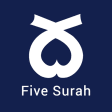 Icon of program: 5 Surahs - Mostly read fi…