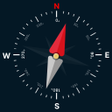 Icon of program: Compass: North  Qibla Fin…