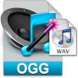 Icono de programa: OGG To WAV Converter Soft…