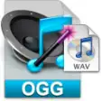 Icon of program: OGG To WAV Converter Soft…