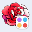 Icon of program: Happy Art: Color Your Way