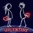 Icon of program: Valentine Wallpaper & Bac…