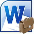 Icon of program: MS Word Work History and …