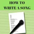 Icon of program: How to Write a Song