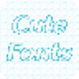 Icono de programa: Cute Fonts - Emoji Keyboa…
