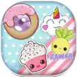 Icon of program: Cute Kawaii Stickers Phot…