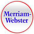 Icon of program: Merriam Webster dictionar…