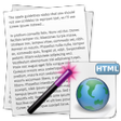 Icon of program: Convert Multiple Text Fil…