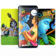 Icono de programa: Radha Krishna Wallpaper a…