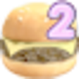 Icono de programa: Burger Shop 2