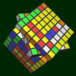 Icon of program: 3D Rubik's Screensaver