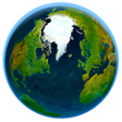 Icono de programa: Earth 3D