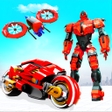 Icon of program: Futuristic Moto Robot Her…