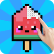 Icon of program: Happy Pixels - Color by n…