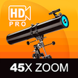 Icon of program: Telescope 45x HQ Img.Proc…