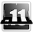 Icono de programa: 3D Animated Flip Clock PR…