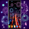Icon of program: Fireworks Live Wallpaper …