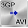 Icono de programa: Free 3GP to AVI Converter