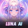 Icono de programa: LunaAI: My Dreamgirl Chat