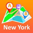 Icon of program: New York City offline map…