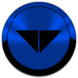 Icono de programa: Blue and Black Icon Pack …