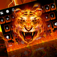 Icono de programa: Fire Tiger Keyboard Theme
