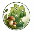 Icon of program: Pilzkarte Deutschland 202…