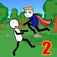 Icono de programa: Stickman Gun - Less Fight…
