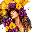 Icono de programa: Coloring Games: Adult Col…