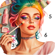 Icon of program: Coloring Games: Adult Col…