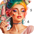 Icono de programa: Coloring Games: Adult Col…