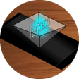 Icon of program: Hologram Clock