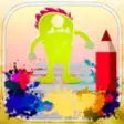 Icon of program: Coloring Monster Game for…