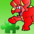 Icon of program: Dino Jigsaw Puzzles for K…