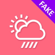 Icon of program: Fake Weather - Prank Weat…