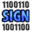 Icon of program: SignMyImage (64-bit)