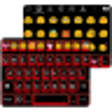 Icono de programa: Red Snake Emoji Keyboard …