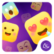 Icon of program: Yellow Mini Cute Emoji - …