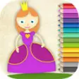 Icon of program: Paint princesses: Games f…