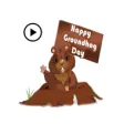 Icon of program: Animated Happy Groundhog …