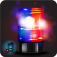 Icono de programa: police siren sound & poli…