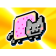 Icon of program: Nyan Cat Premium Stickers