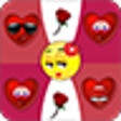 Icono de programa: Love Cute Emoji Collectio…