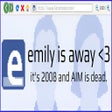 Icon of program: Emily is Away <3