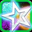 Neon Star Dash! Match 3 Super Fun Free Gem Glow Game by Fooski icon