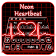 Icon of program: Neon Heartbeat Keyboard