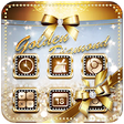 Icono de programa: Golden Diamond Theme