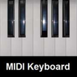Icono de programa: MIDI Keyboard for Windows…