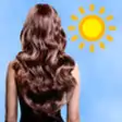 Icon of program: My Hair Weather Lite - Fr…