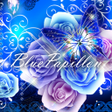 Icon of program: FREE THEMESBlue Papillon